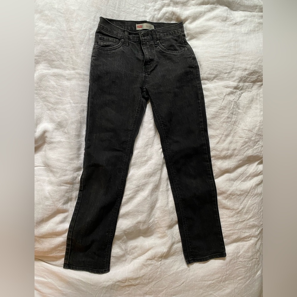 Levi’s vintage 511 slim black size 27